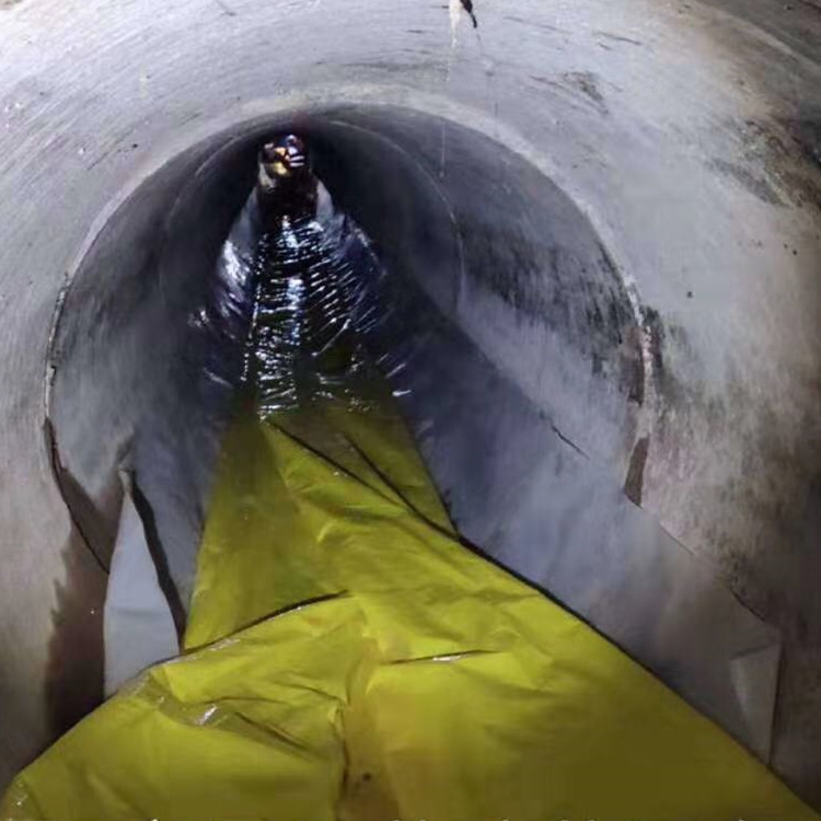 措美管道紫外光固化修复