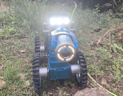 措美管道CCTV检测