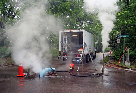 措美CIPP热固化修复技术