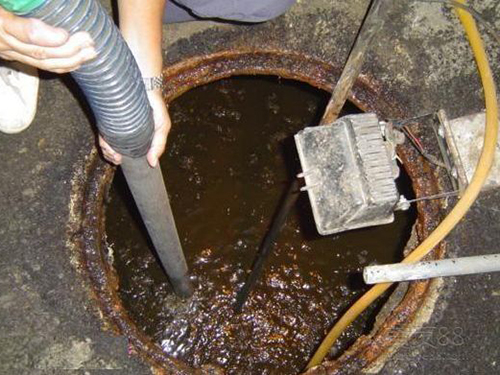 措美隔油池清理