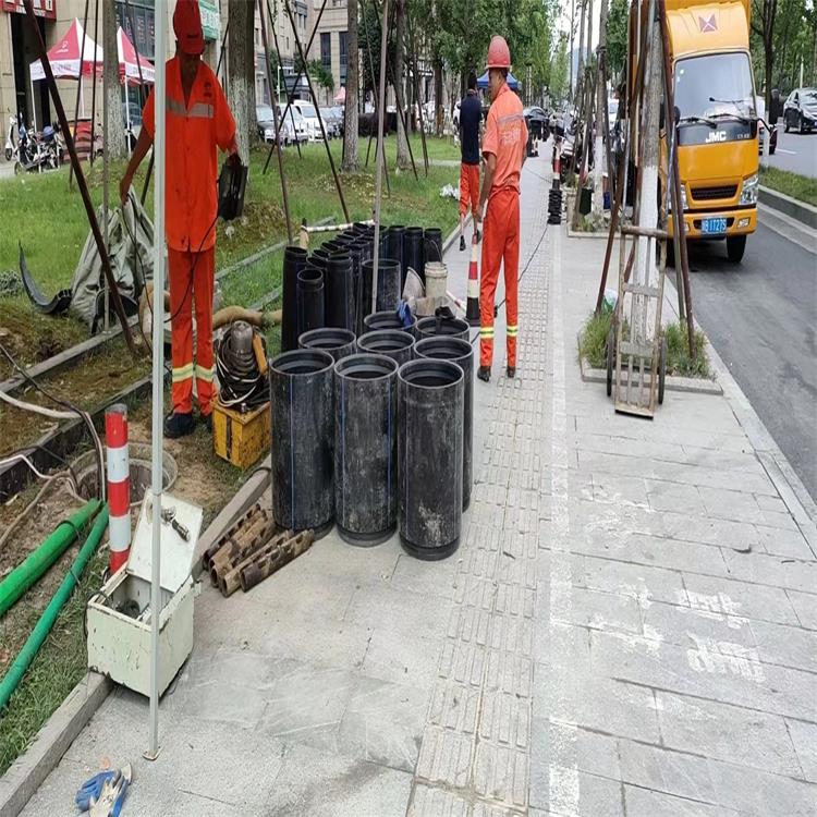 措美管道短管置换修复